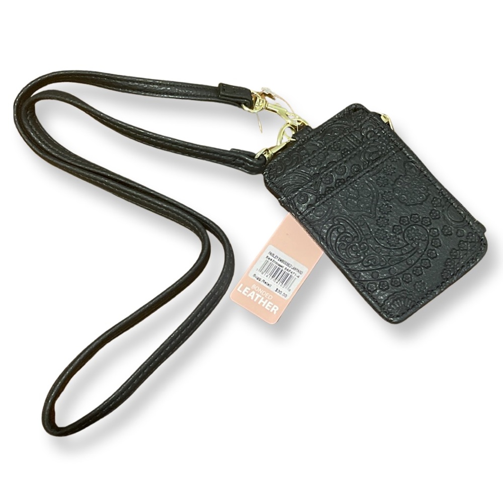 Black lanyard
